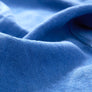 100% Linen Cuban Collar Shirt - 'The Miles' Blue
