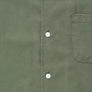Tencel Cuban Collar Shirt - Moss Green