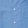 Tencel Cuban Collar Shirt - Dusty Blue