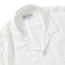 Tencel Cuban Collar Shirt - Off White