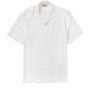 Tencel Cuban Collar Shirt - Off White