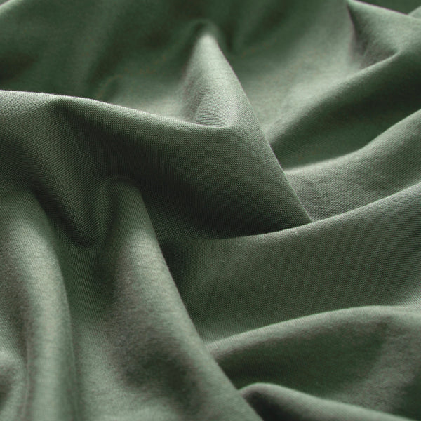 Organic Oxford Popover Shirt - Dark Green