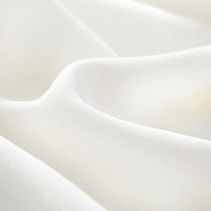 Tencel Cuban Collar Shirt - Off White