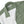 Tencel Cuban Collar Shirt - Moss Green & White