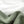 Tencel Cuban Collar Shirt - Moss Green & White