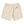 Cord Drawstring Shorts - Ecru