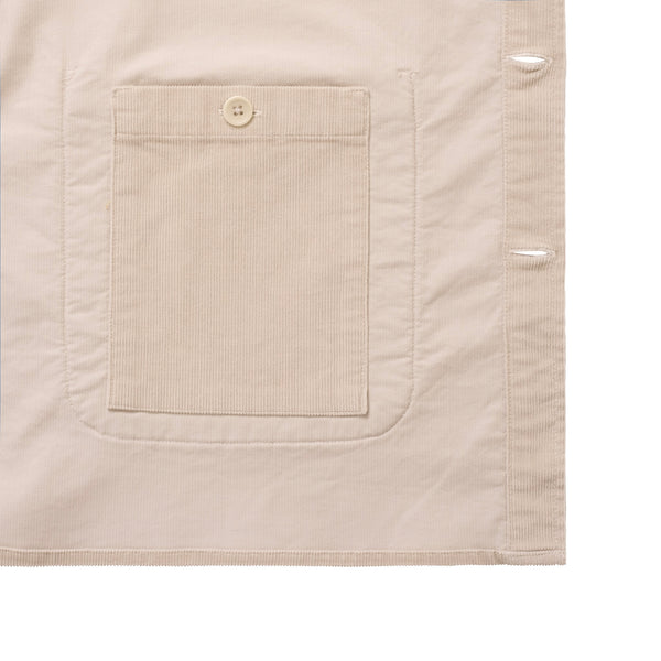 Cord Overshirt - Light Stone