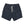 100% Linen Drawstring Shorts - Navy Blue