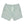 100% Linen Drawstring Shorts - Lichen Green