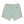 100% Linen Drawstring Shorts - Lichen Green