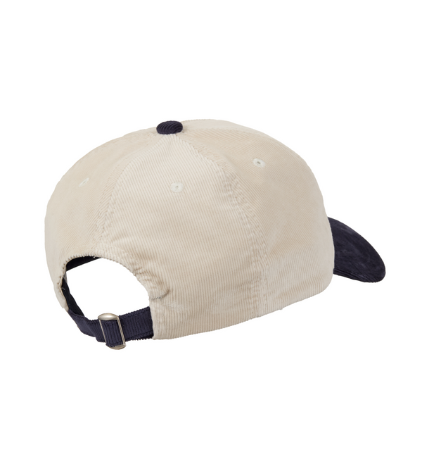 Cord Cap - Navy & Stone