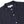 Tencel Collarless Shirt - Navy Blue