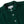 Cord Collarless Shirt - Bottle Green