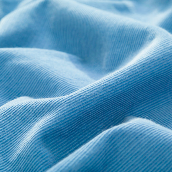Dusty Blue Cord Half-Zip - Fitz & Fro