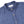 Brushed Organic Cotton Collarless Shirt - Blue