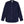 Navy Blue Cord Collarless Shirt - Fitz & Fro