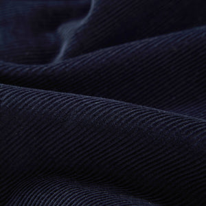 Cord Overshirt - Navy Blue