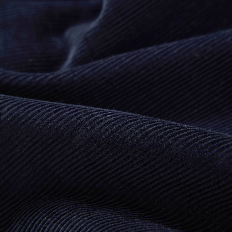 Cord Overshirt - Navy Blue